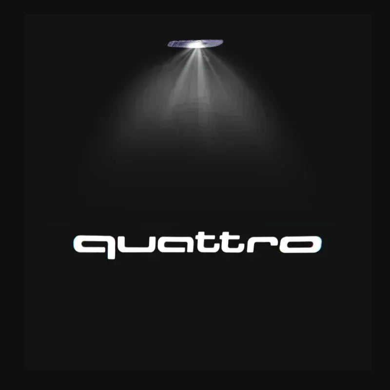 projecteur led avec logo AUDI 