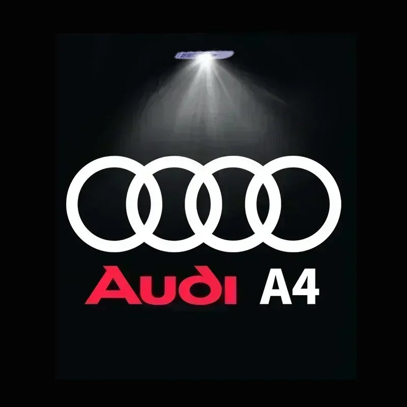 projecteur led avec logo AUDI 