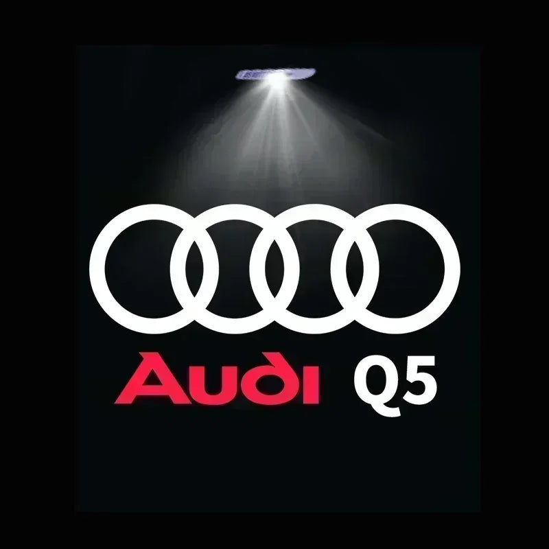 projecteur led avec logo AUDI 