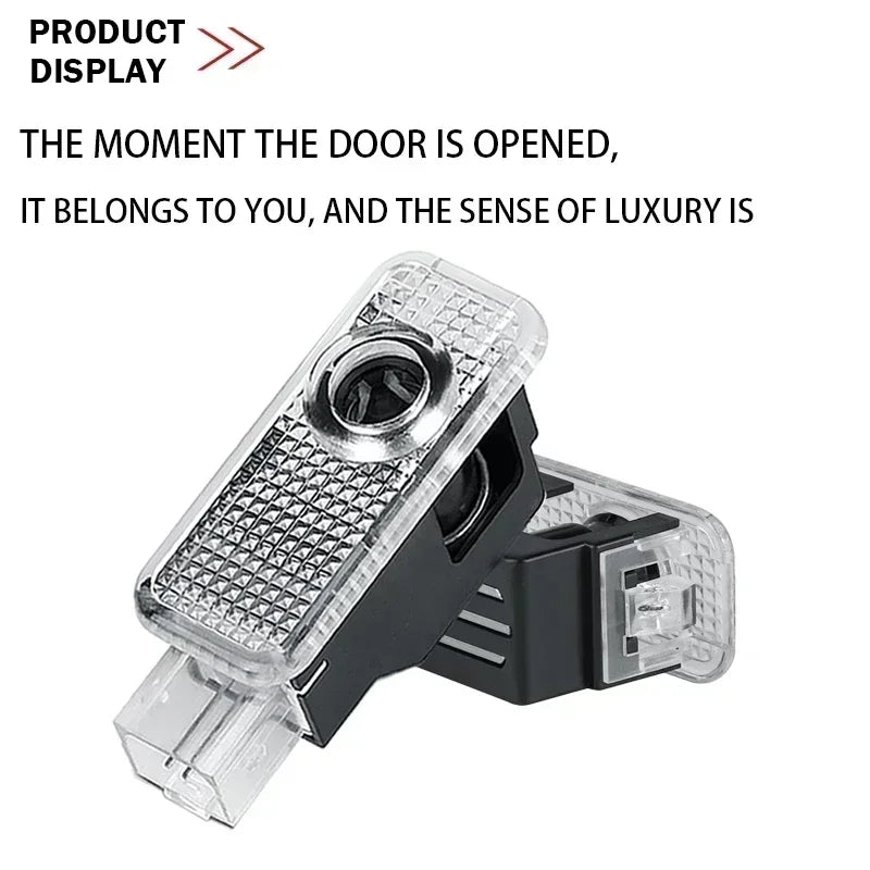 projecteur led avec logo AUDI 