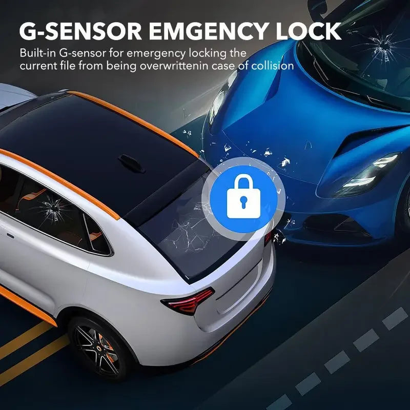 caméra visible (tableau de bord)