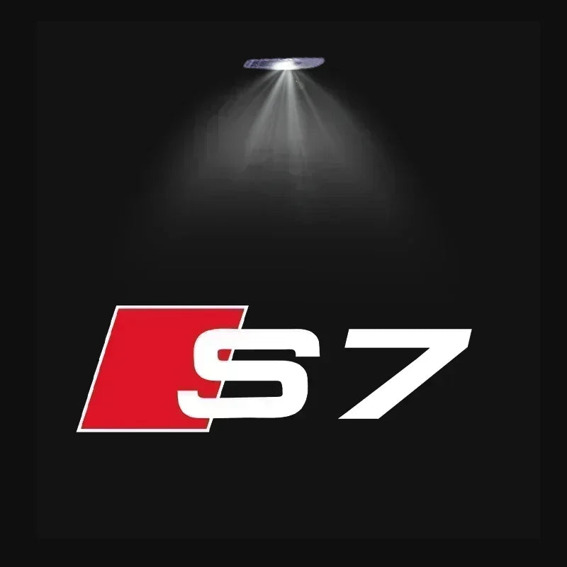 projecteur led avec logo AUDI 