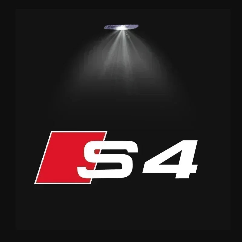 projecteur led avec logo AUDI 