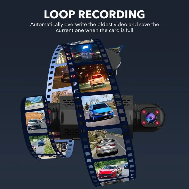 caméra visible (tableau de bord)