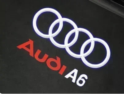 projecteur led avec logo AUDI 